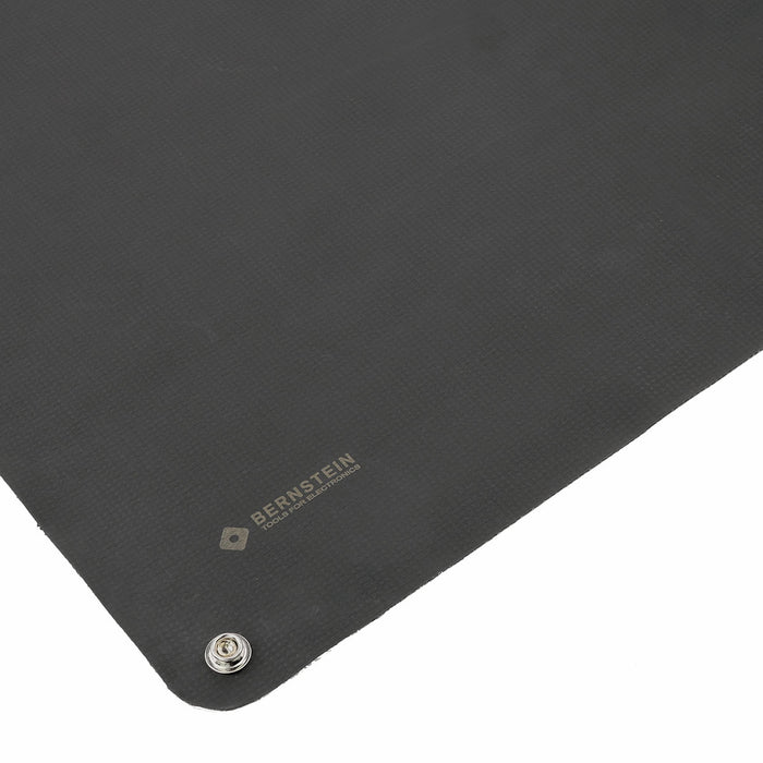 Bernstein ESD Table Mat 500 x 400 x 0.5mm with 2 x 10mm Press Button