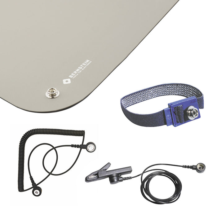 Bernstein ESD Personal Grounding Handling Set 900 x 610 x 2mm 5 Piece