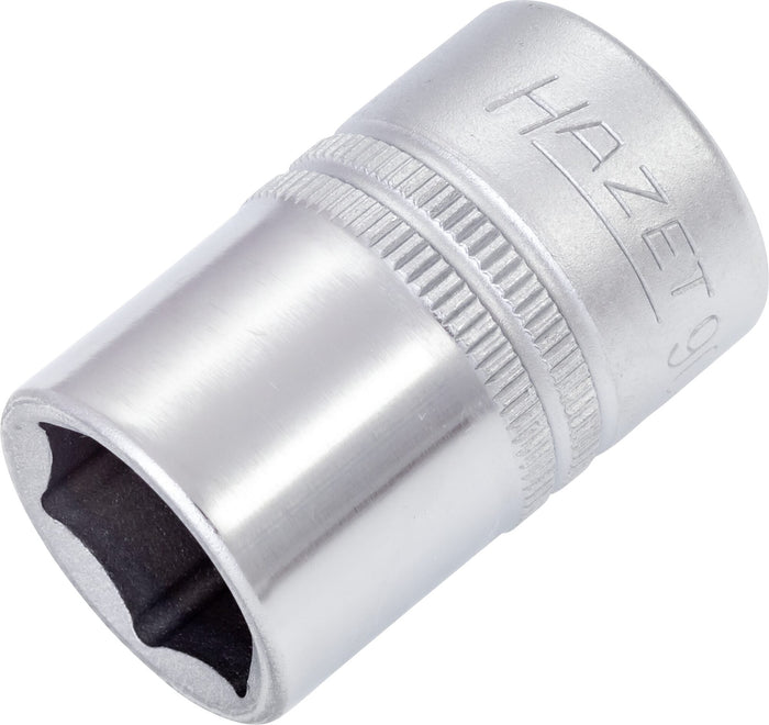 HAZET 1/2" Socket Insert Nut - Double-6 Edge 900Z Series, Various Sizes Available, German Made