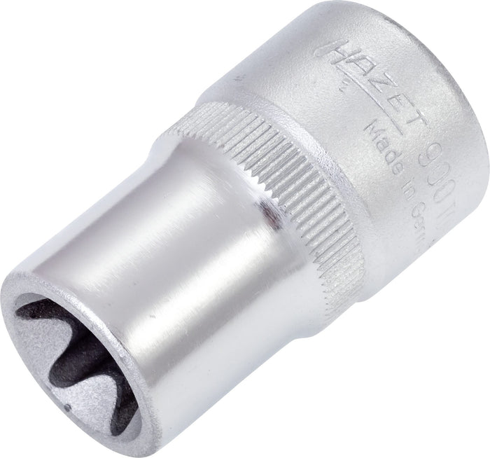 Hazet 1/2in Socket Torx 900-E16 Outside Torx Profile E16