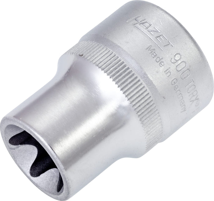 Hazet 1/2in Socket Torx 900-E18 Outside Torx Profile E18