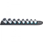 Hazet 8 Pce 1/2in Smartrail Metric Hexagon Socket Set 900-SR/8