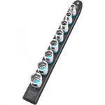 Hazet 8 Pce 1/2in Smartrail Metric Hexagon Socket Set 900-SR/8