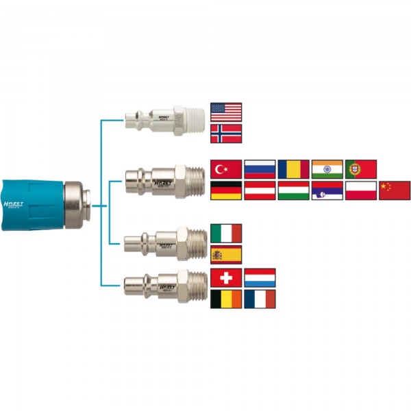 Hazet 9000-061 Safety coupling
