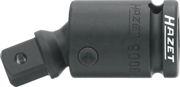 Hazet Impact Ball Joint 9006S Square Hollow 12.5mm (1/2in) Square Solid 12.5mm (1/2in)