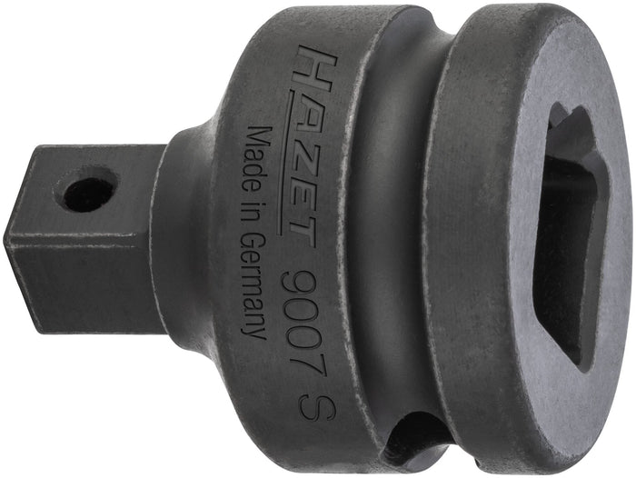 Hazet Reducer 9007S Square Hollow 12.5mm (1/2in) Square Solid 10mm (3/8in)