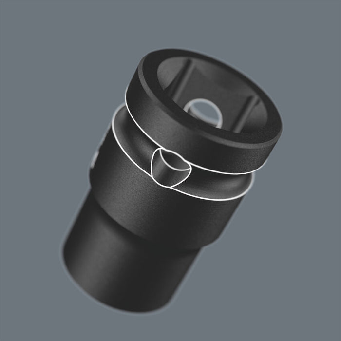 Wera 8790 B Impaktor Socket Wrench Insert 3/8in Dr 5/16