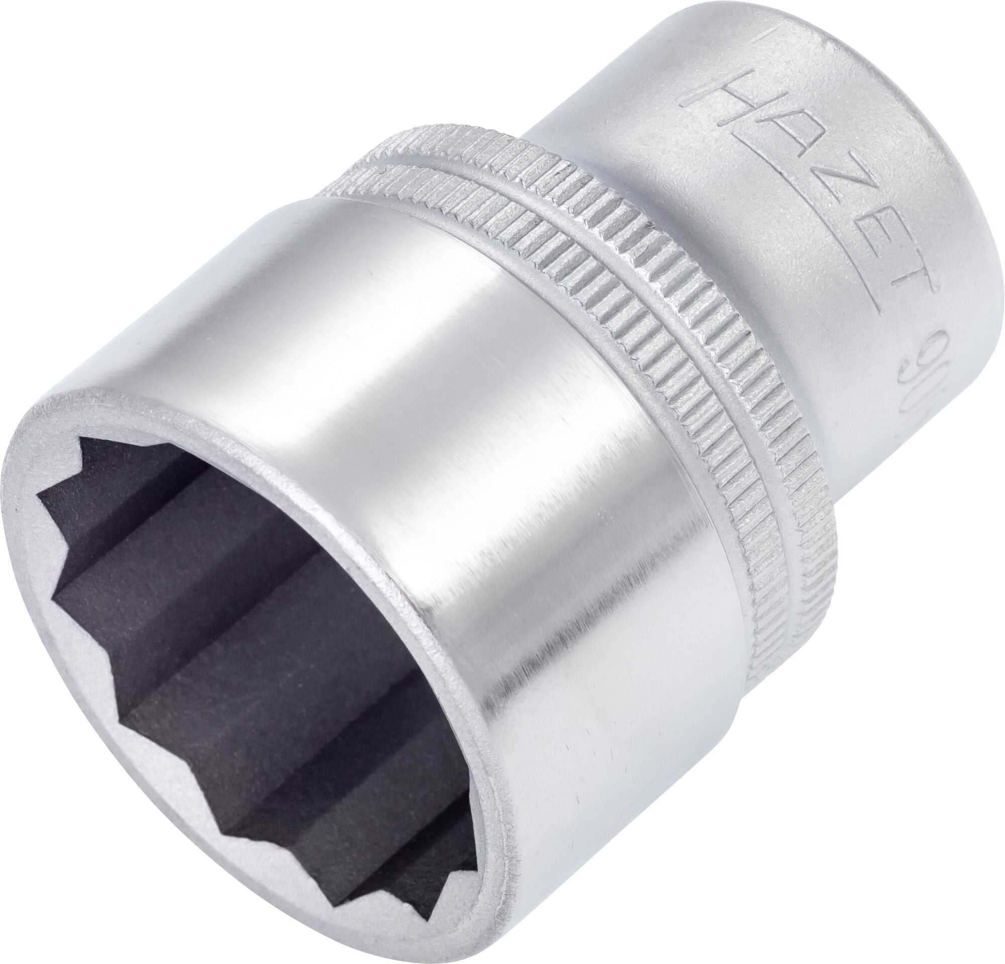 Hazet 1/2" (12.5mm) Square Hollow Socket Outside 12-Point Traction Profile 20mm 900Z-20 For Sale