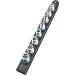 Hazet 8 Pce 1/2in Smartrail Torx Socket Set 900E-SR/8 Outside Torx Profile E10-E24