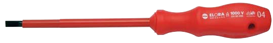 Elora VDE-Screwdriver plain slot 1.6x10.0 900-IS 200