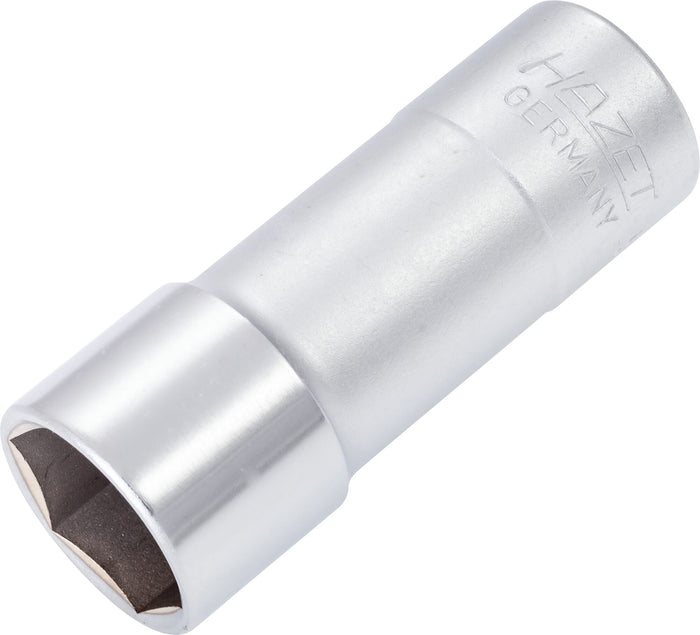 Hazet 1/2in Spark Plug Socket 900KF Outside Hexagon Profile 20.8mm (13/16in)
