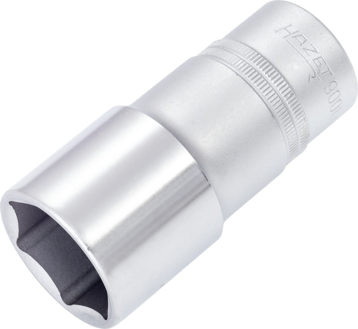 Hazet 1/2in 30mm Deep Hexagon Socket 900LG-30 