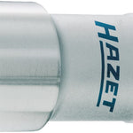 Hazet 1/2in Spark Plug Socket 900MGT Outside Hexagon Profile 20.8mm (13/16in)