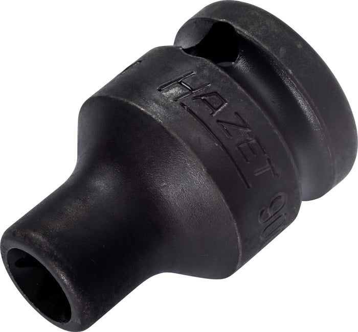 Hazet 1/2in Impact Torx Socket 900S-E10 Outside Torx Profile E10