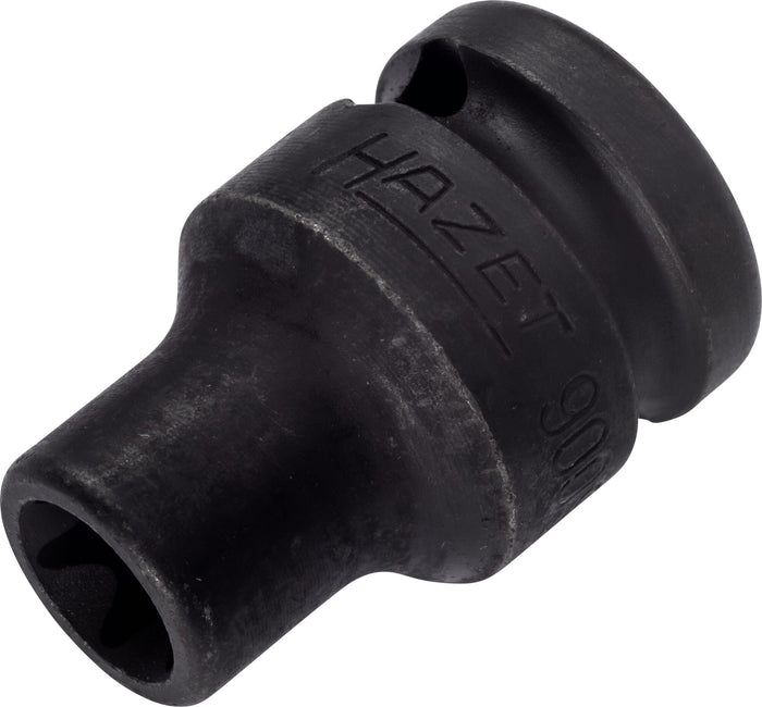 Hazet 1/2in Impact Torx Socket 900S-E12 Outside Torx Profile E12
