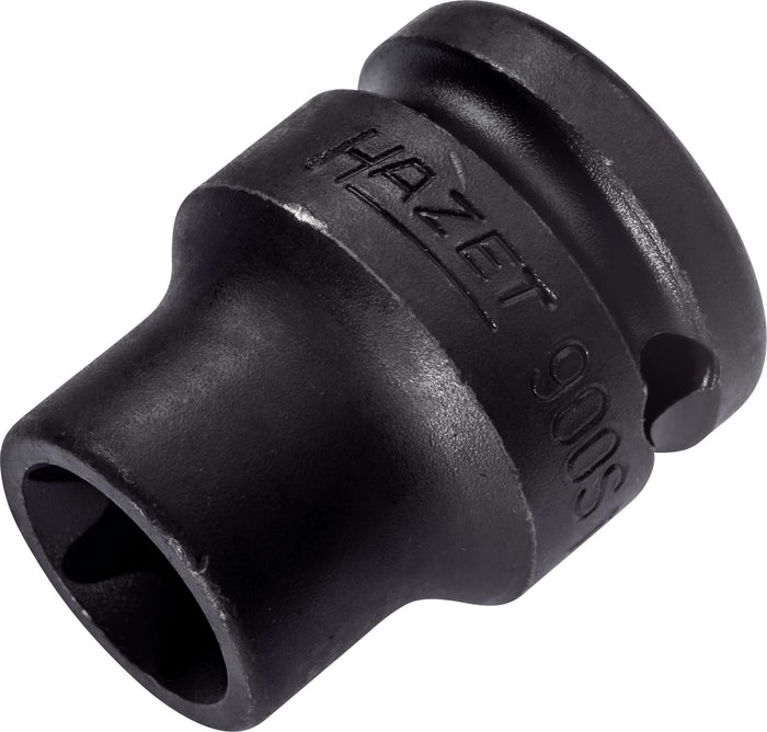 Hazet 1/2in Impact Torx Socket 900S-E18 Outside Torx Profile E18
