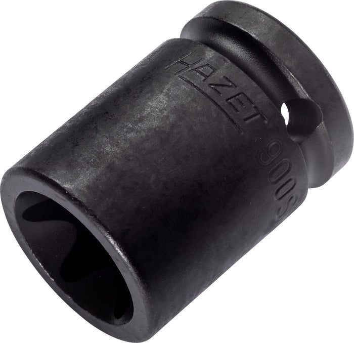 Hazet 1/2in Impact Torx Socket 900S-E24 Outside Torx Profile E24