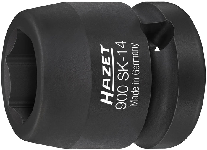 Hazet 1/2in Impact Hexagon Socket 14mm 900SK-14 