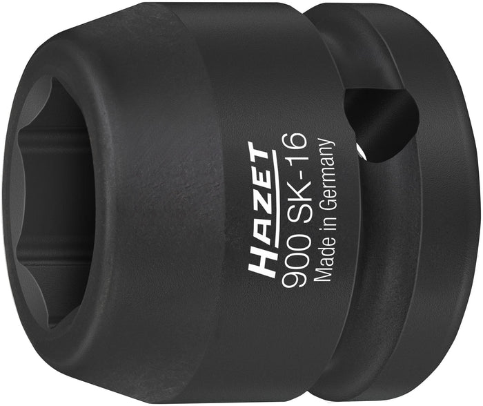 Hazet 1/2in Impact Hexagon Socket 16mm 900SK-16 