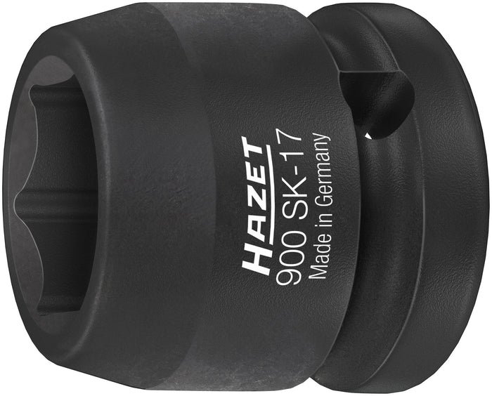 Hazet 1/2in Impact Hexagon Socket 17mm 900SK-17 