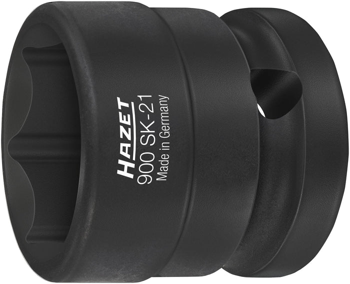 Hazet 1/2in Impact Hexagon Socket 21mm 900SK-21 