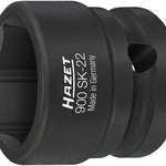 Hazet 1/2in Impact Hexagon Socket 22mm 900SK-22 