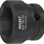 Hazet 1/2in Impact Hexagon Socket 24mm 900SK-24 