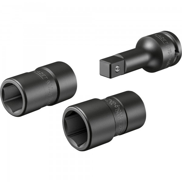 Hazet 3 Pce 1/2in Socket Ford Wheel Bolt 900SLG-1822/3