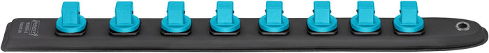 Hazet 1/2in Smartrail Flexible Plastic Plug-In Rail 900SR-8 