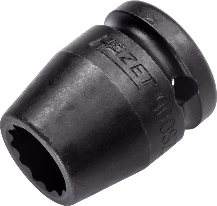 Hazet 1/2in Impact Socket 12-Point 900SZ-15 15mm