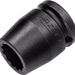 Hazet 1/2in Impact Socket 12-Point 900SZ-16 16mm