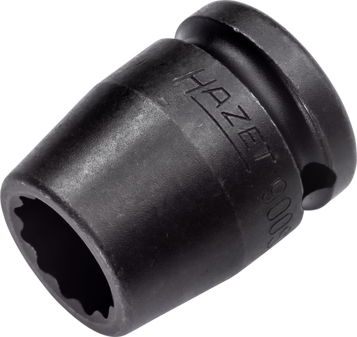 Hazet 1/2in Impact Socket 12-Point 900SZ-16 16mm