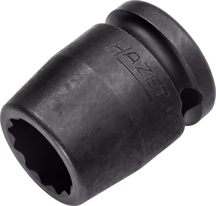 Hazet 1/2in Impact Socket 12-Point 900SZ-17 17mm