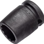 Hazet 1/2in Impact Socket 12-Point 900SZ-18 18mm