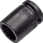 Hazet 1/2in Impact Socket 12-Point 900SZ-19 19mm