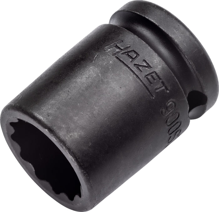 Hazet 1/2in Impact Socket 12-Point 900SZ-19 19mm