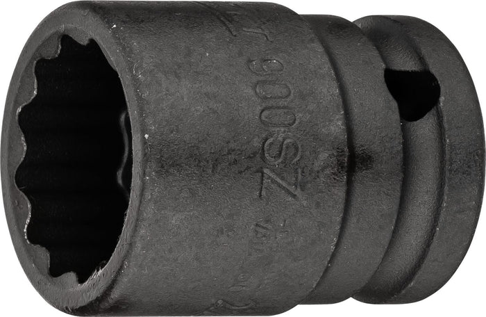 Hazet 1/2in Impact Socket 12-Point 900SZ-22 22mm