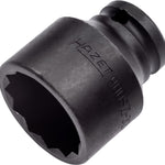 Hazet 1/2in Impact Socket 12-Point 900SZ-32 32mm