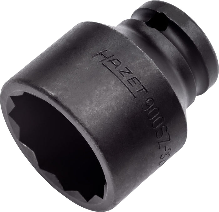 Hazet 1/2in Impact Socket 12-Point 900SZ-32 32mm