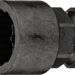 Hazet 1/2in Impact Socket 12-Point 21mm 900SZ6-21 Outside Hexagon 24mm 