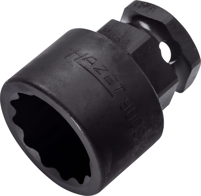 Hazet 1/2in Impact Socket 12-Point 24mm 900SZ6-24 Outside Hexagon 24mm 
