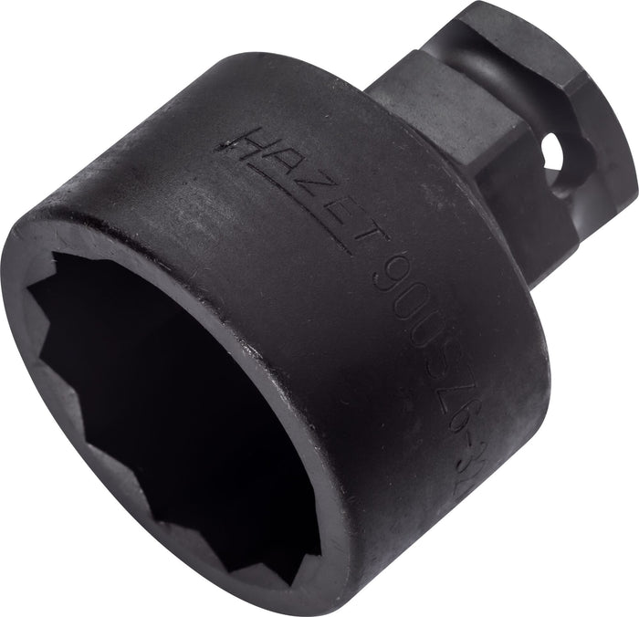 Hazet 1/2in Impact Socket 12-Point 32mm 900SZ6-32 Outside Hexagon 24mm 