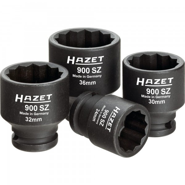 Hazet 4 Pce Tool Set For Drive, Joint And Axle Shafts 900SZ/4 For