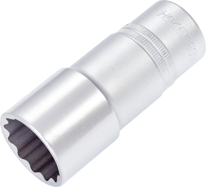 Hazet 1/2in 12 Point Socket 900TZ-27 27mm