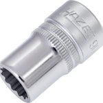Hazet 1/2in 12 Point Socket 900Z-13 13mm