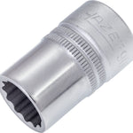 Hazet 1/2in 12 Point Socket 900Z-15 15mm