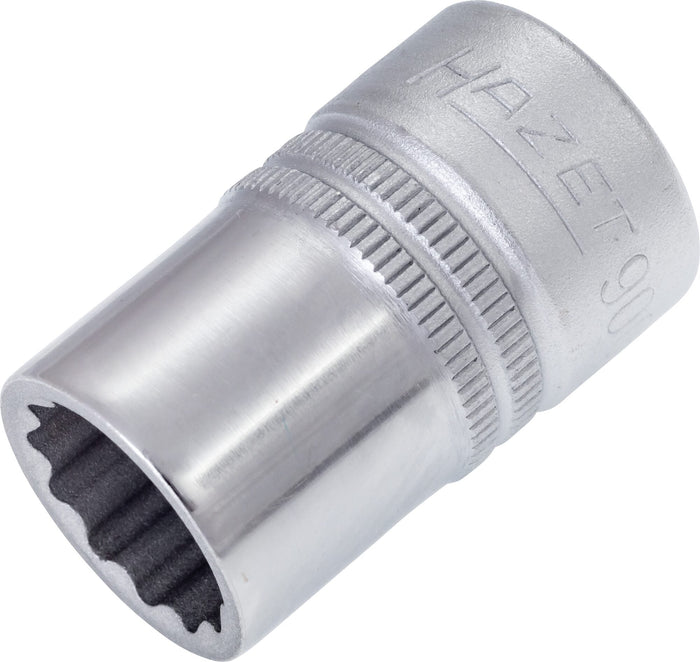 Hazet 1/2in 12 Point Socket 900Z-15 15mm