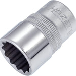 Hazet 1/2in 12 Point Socket 900Z-18 18mm