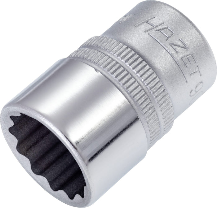 Hazet 1/2in 12 Point Socket 900Z-18 18mm