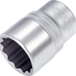 Hazet 1/2in 12 Point Socket 900Z-22 22mm